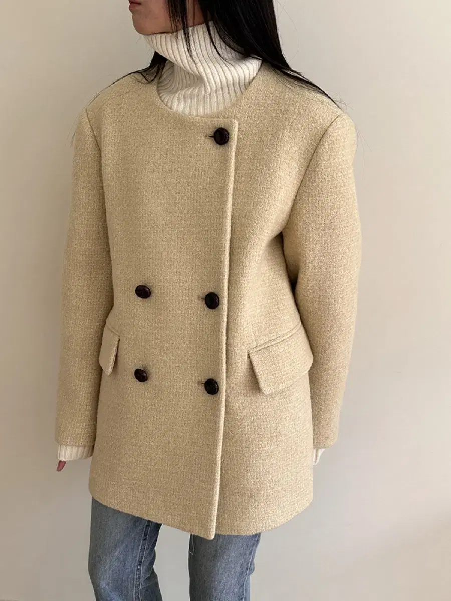 コート [CELITAILS]REVERSIBLE MUSTANG COAT_BROWN 29CM 단독]REVERSIBLE MUSTANG COAT_BROWN - 감도 깊은 취향